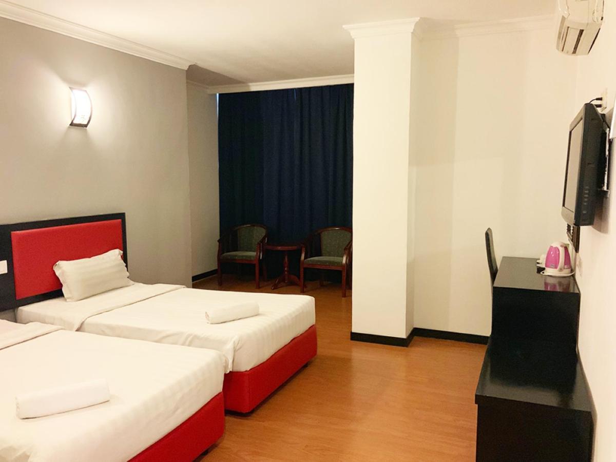 Golden Hotel Kota Kinabalu Zewnętrze zdjęcie