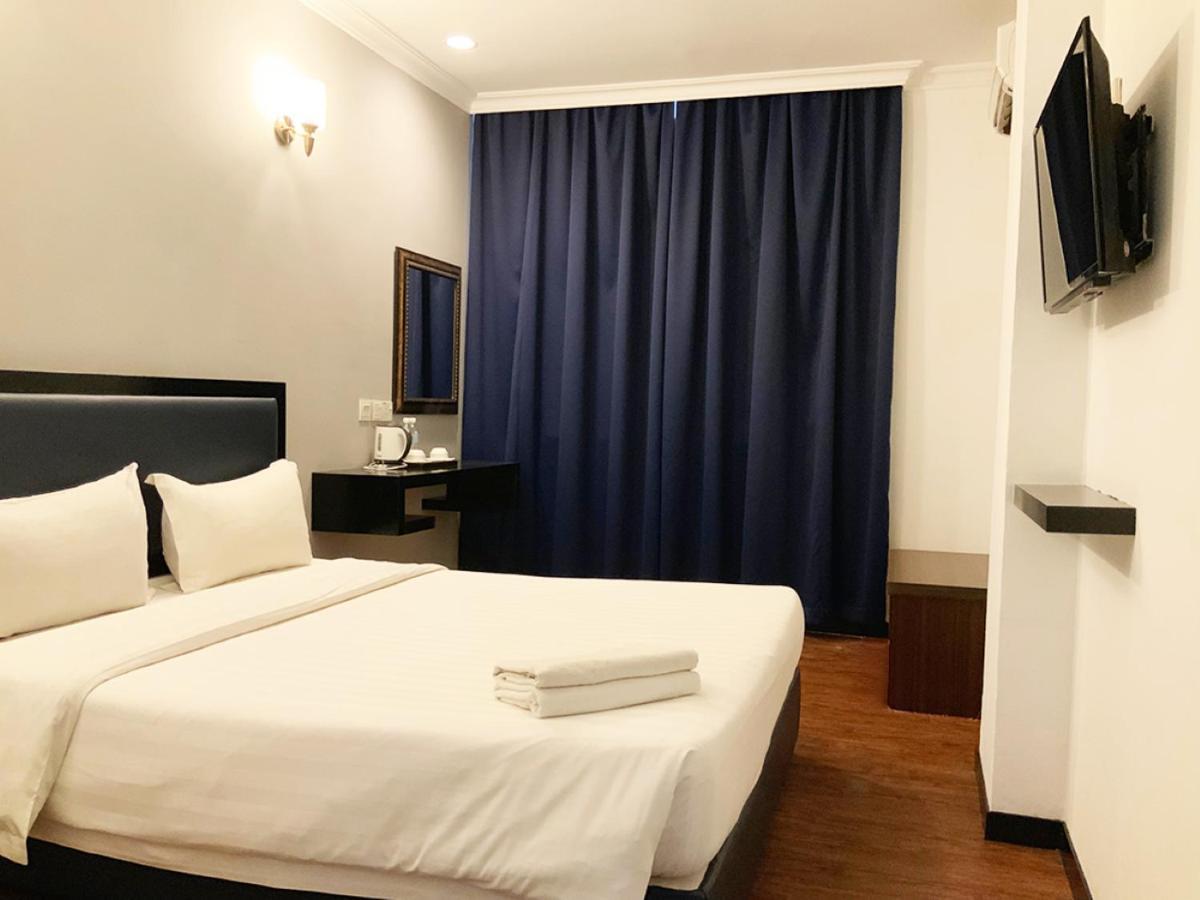 Golden Hotel Kota Kinabalu Zewnętrze zdjęcie